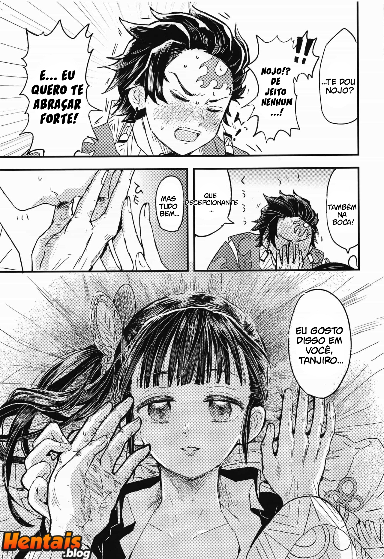 Demon Slayer Hentai: Luz Brilhante - Página 26