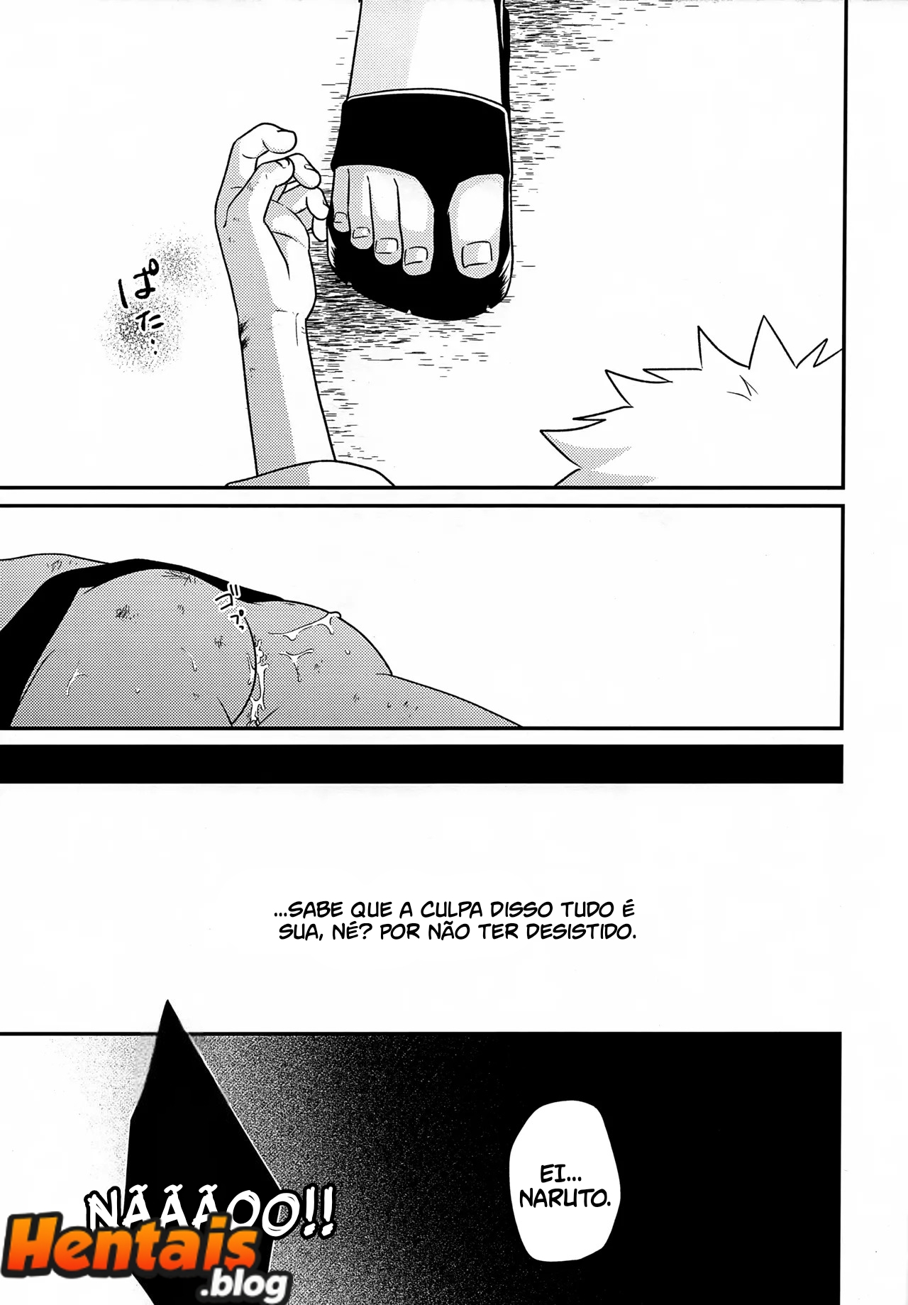 Naruto: Como a Sombra Segue a Forma - Página 27
