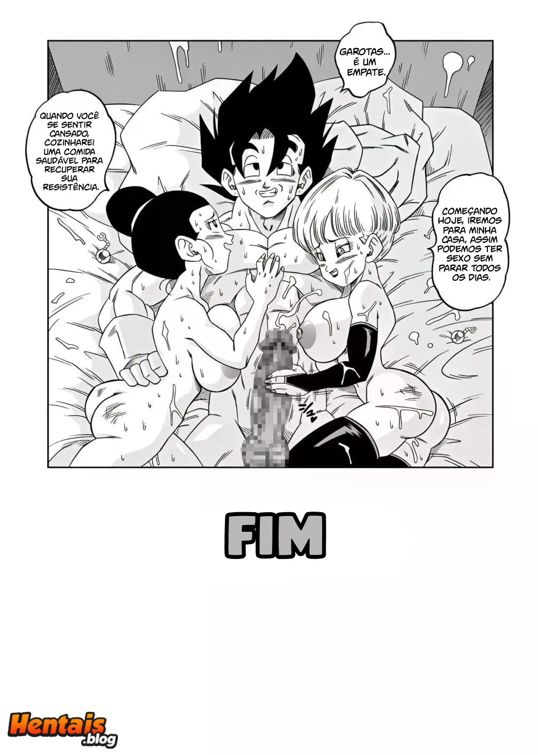 Dragon Ball Z Hentai: Fusão - Página 27