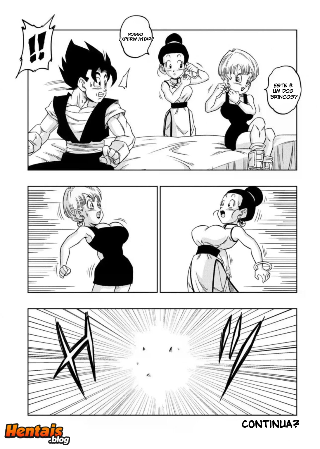 Dragon Ball Z Hentai: Fusão - Página 28