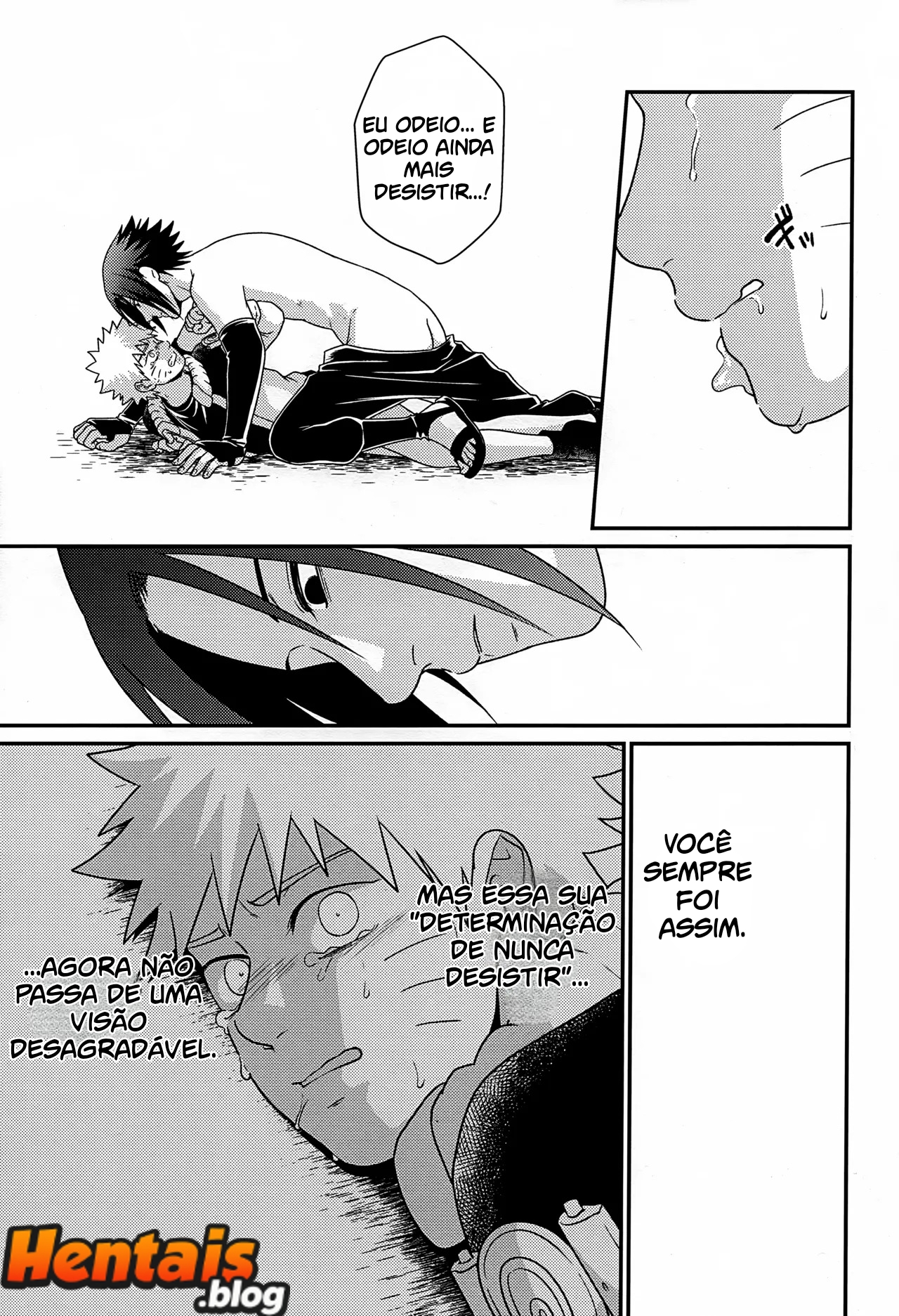 Naruto: Como a Sombra Segue a Forma - Página 29