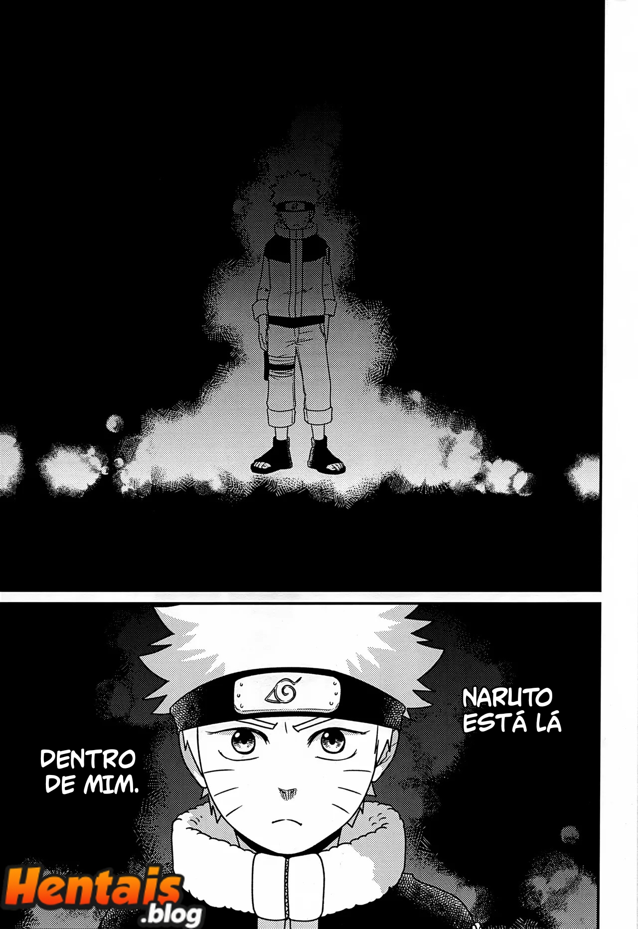 Naruto: Como a Sombra Segue a Forma - Página 3