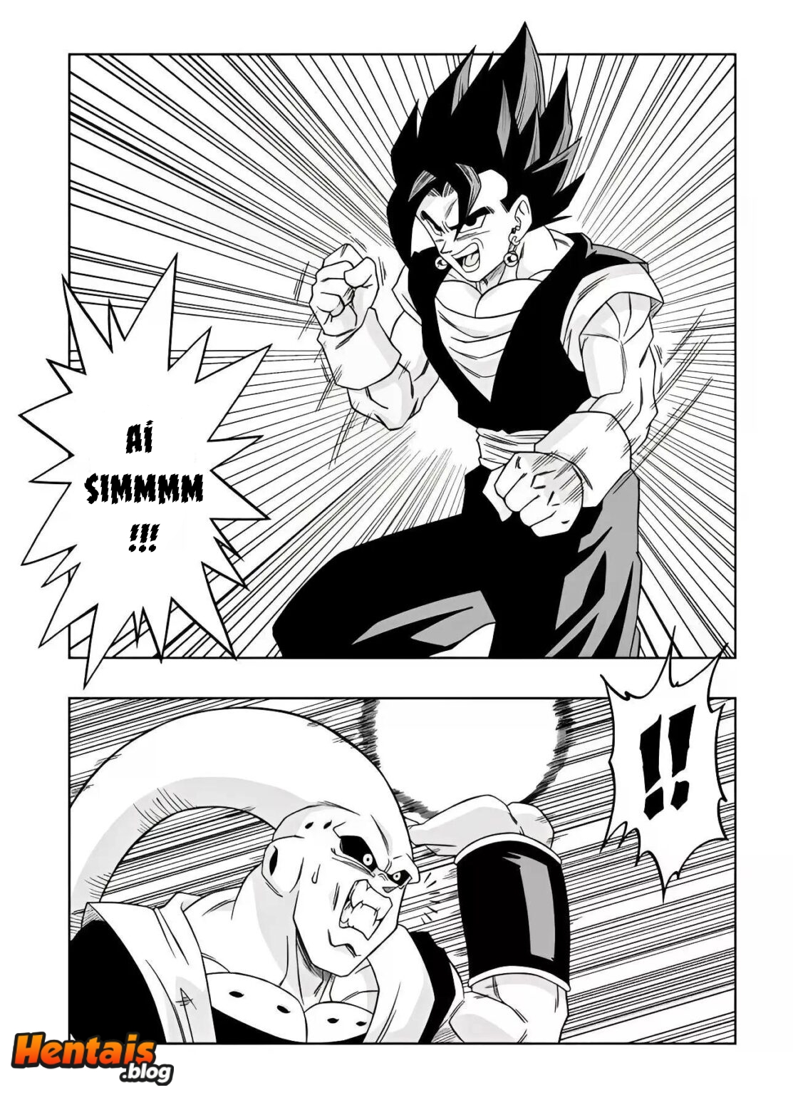 Dragon Ball Z Hentai: Fusão - Página 3