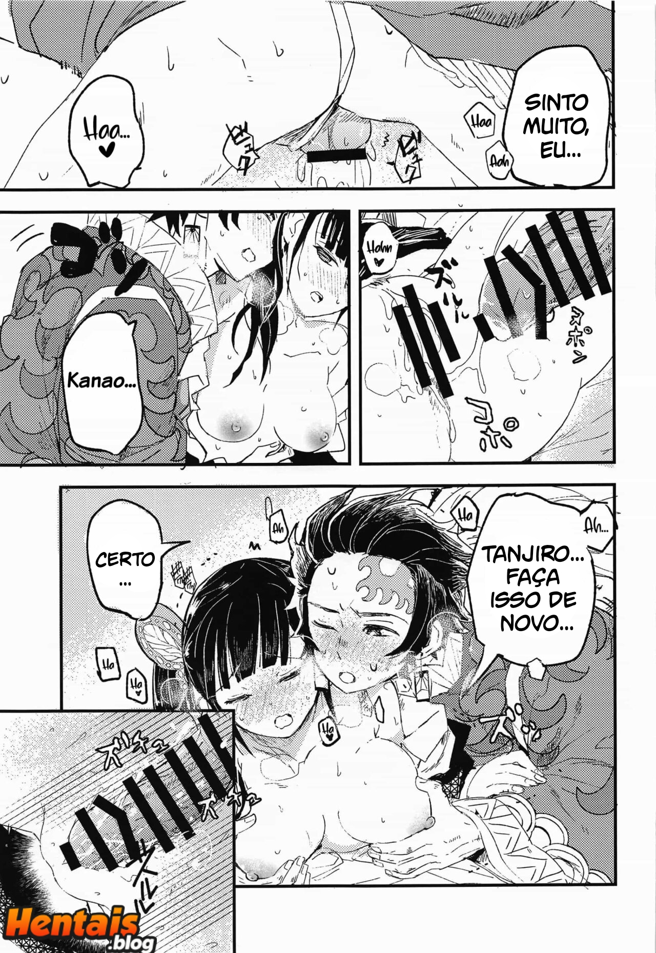 Demon Slayer Hentai: Luz Brilhante - Página 30