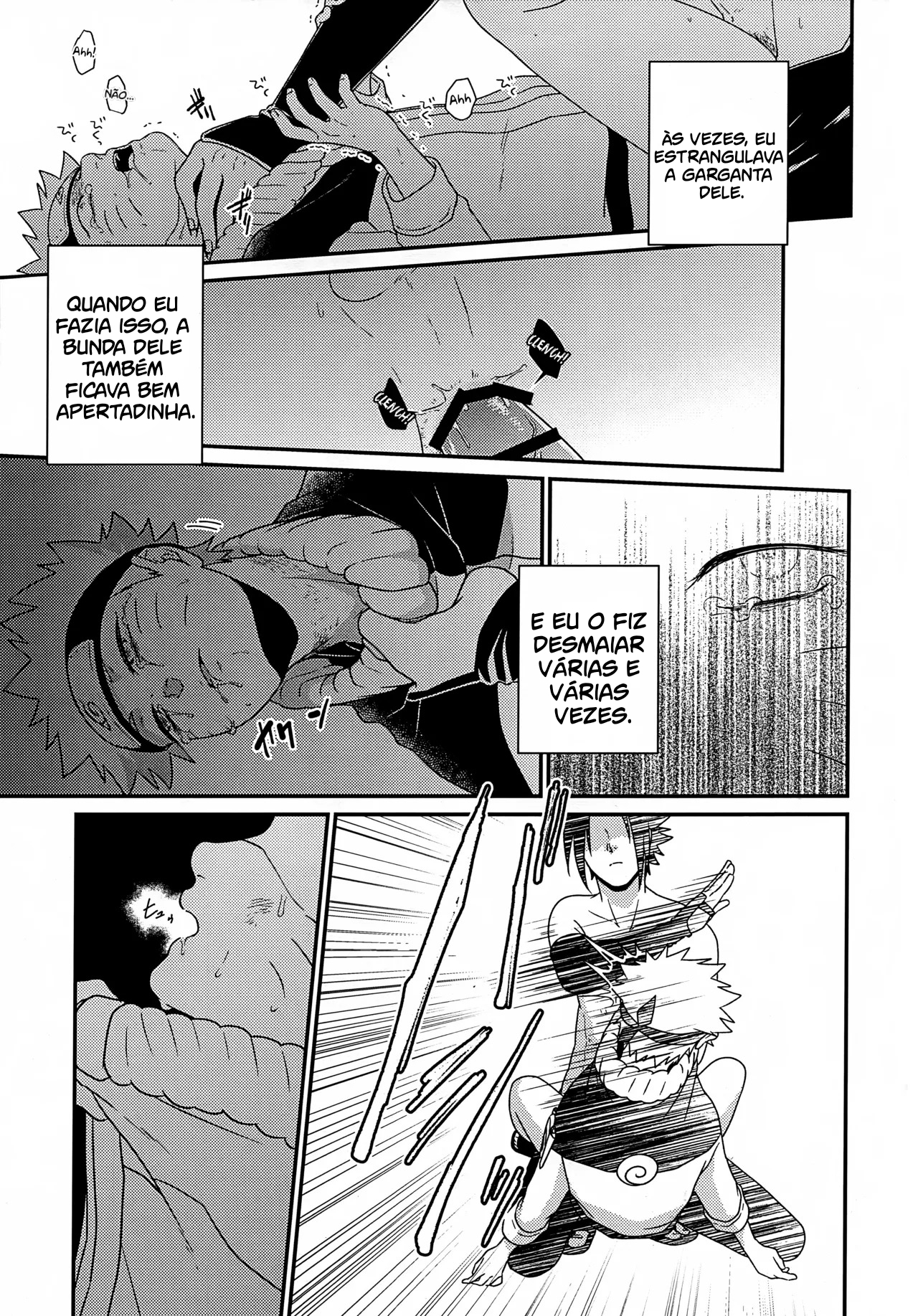 Naruto: Como a Sombra Segue a Forma - Página 31