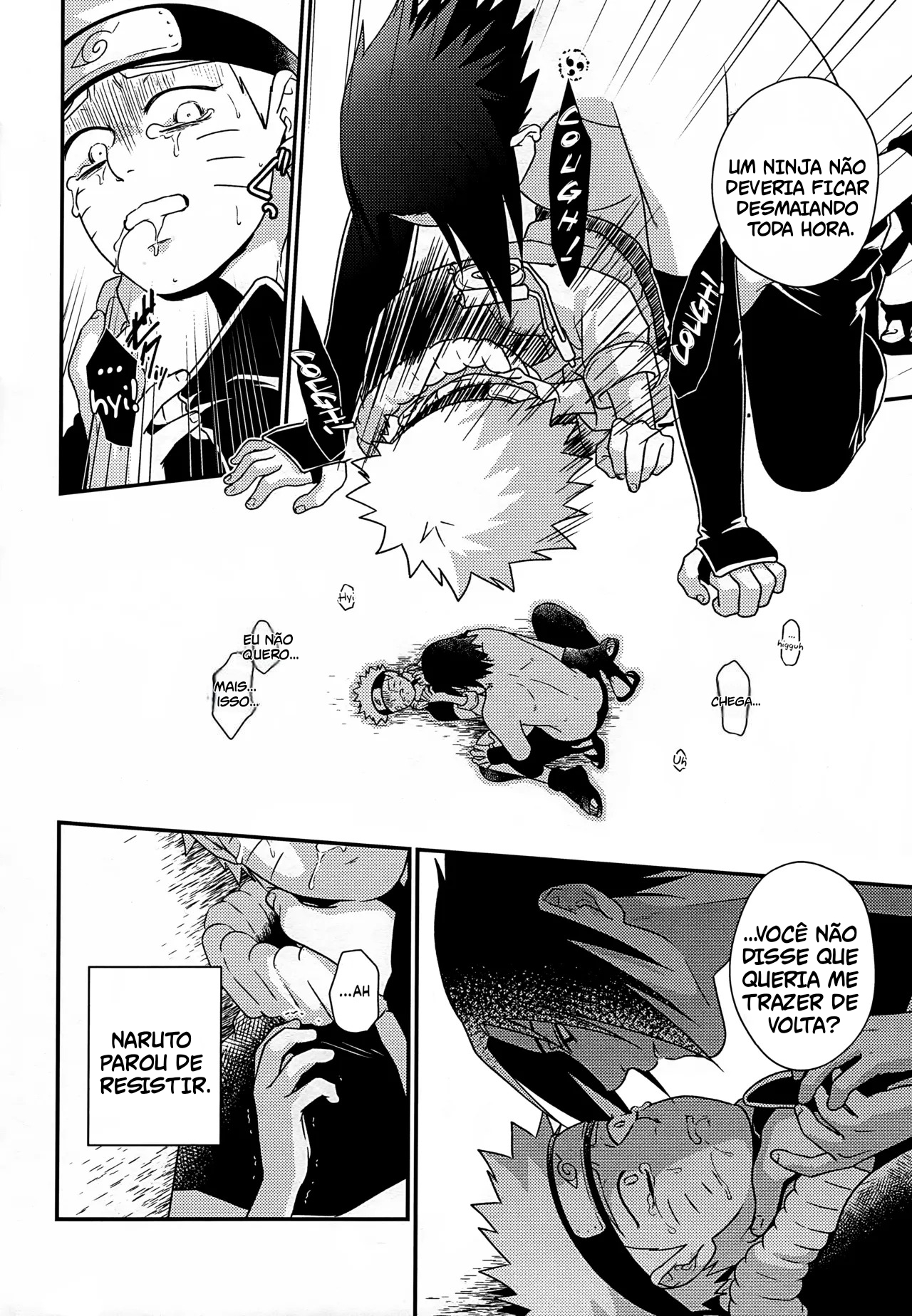Naruto: Como a Sombra Segue a Forma - Página 32