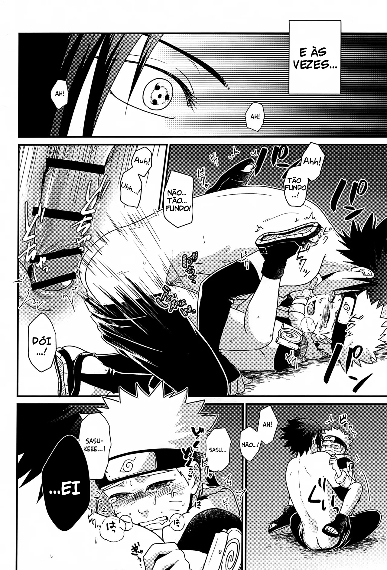 Naruto: Como a Sombra Segue a Forma - Página 36