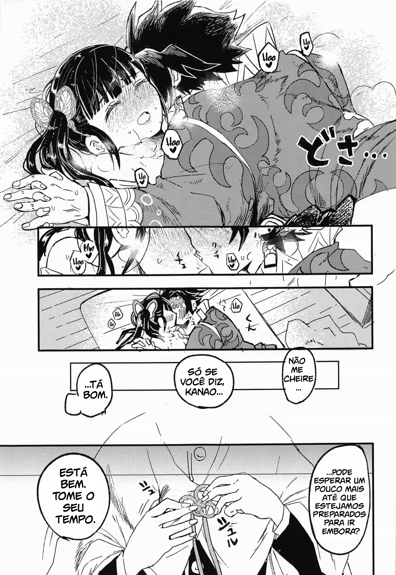 Demon Slayer Hentai: Luz Brilhante - Página 36