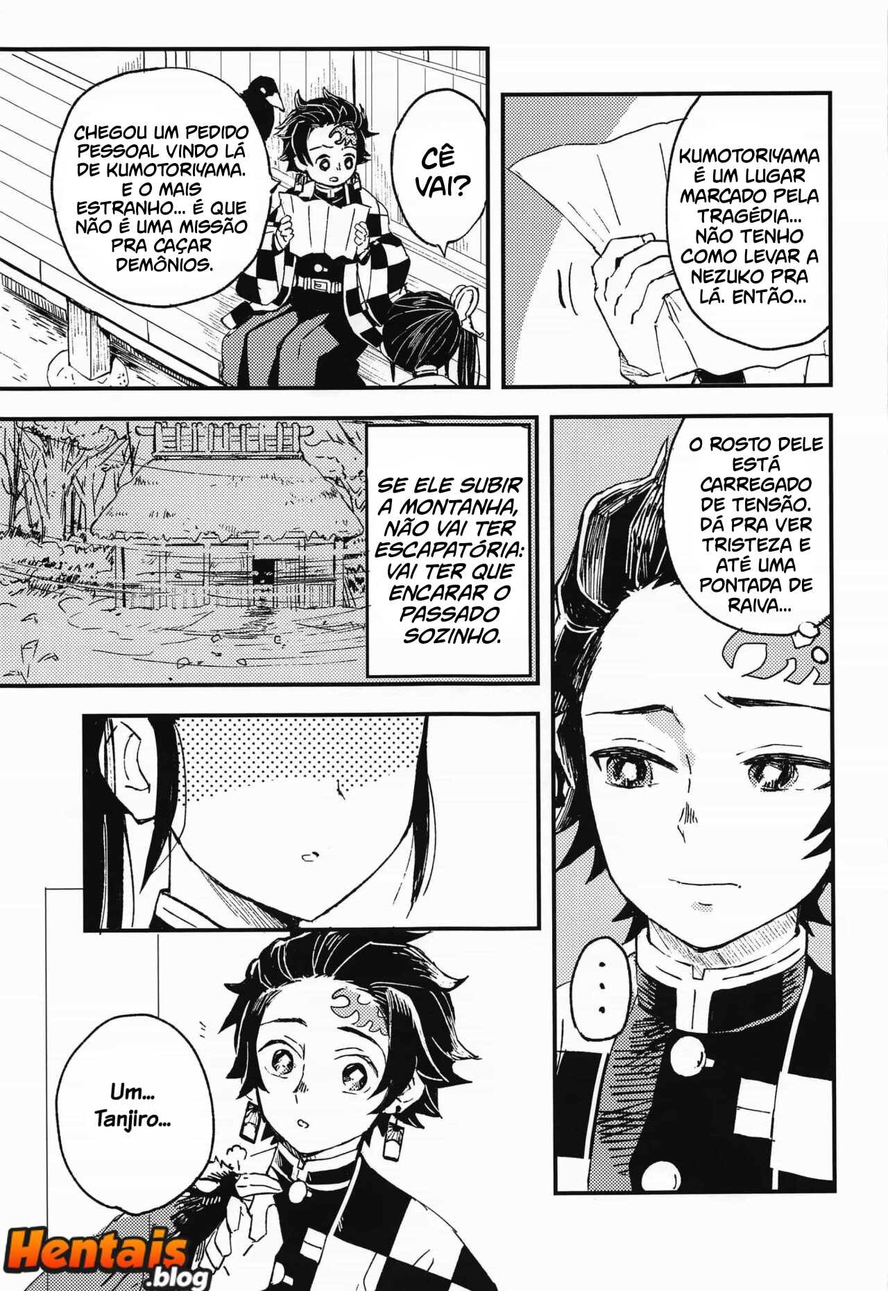 Demon Slayer Hentai: Luz Brilhante - Página 4