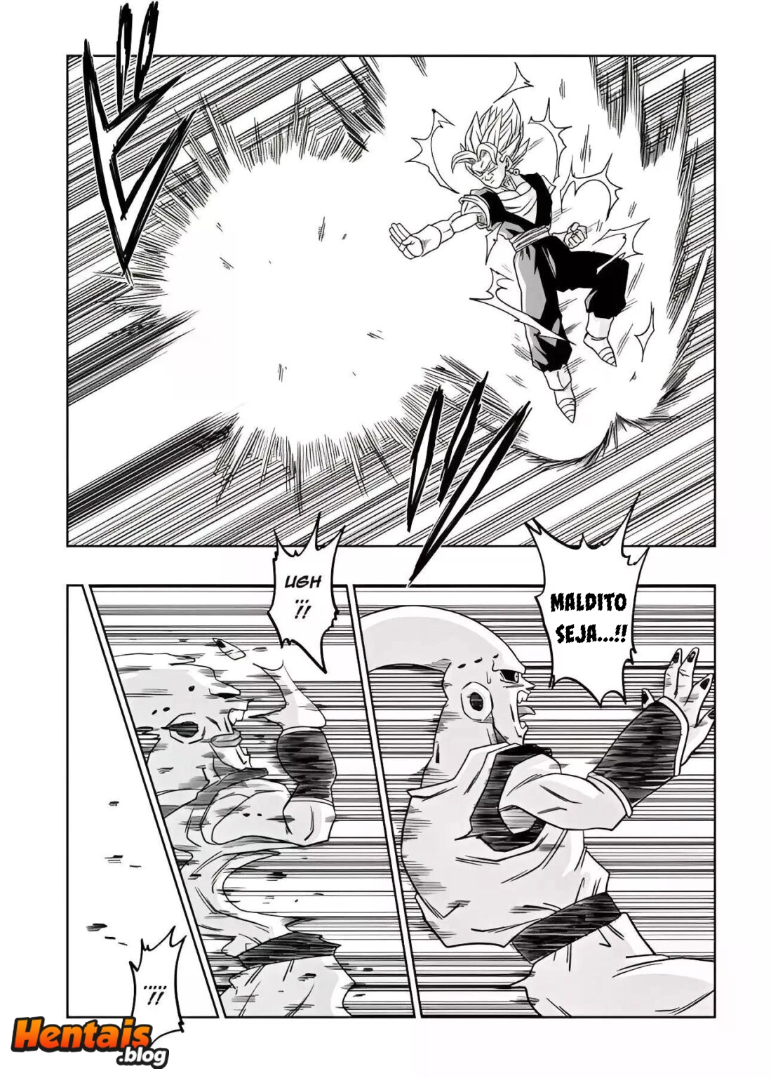 Dragon Ball Z Hentai: Fusão - Página 4