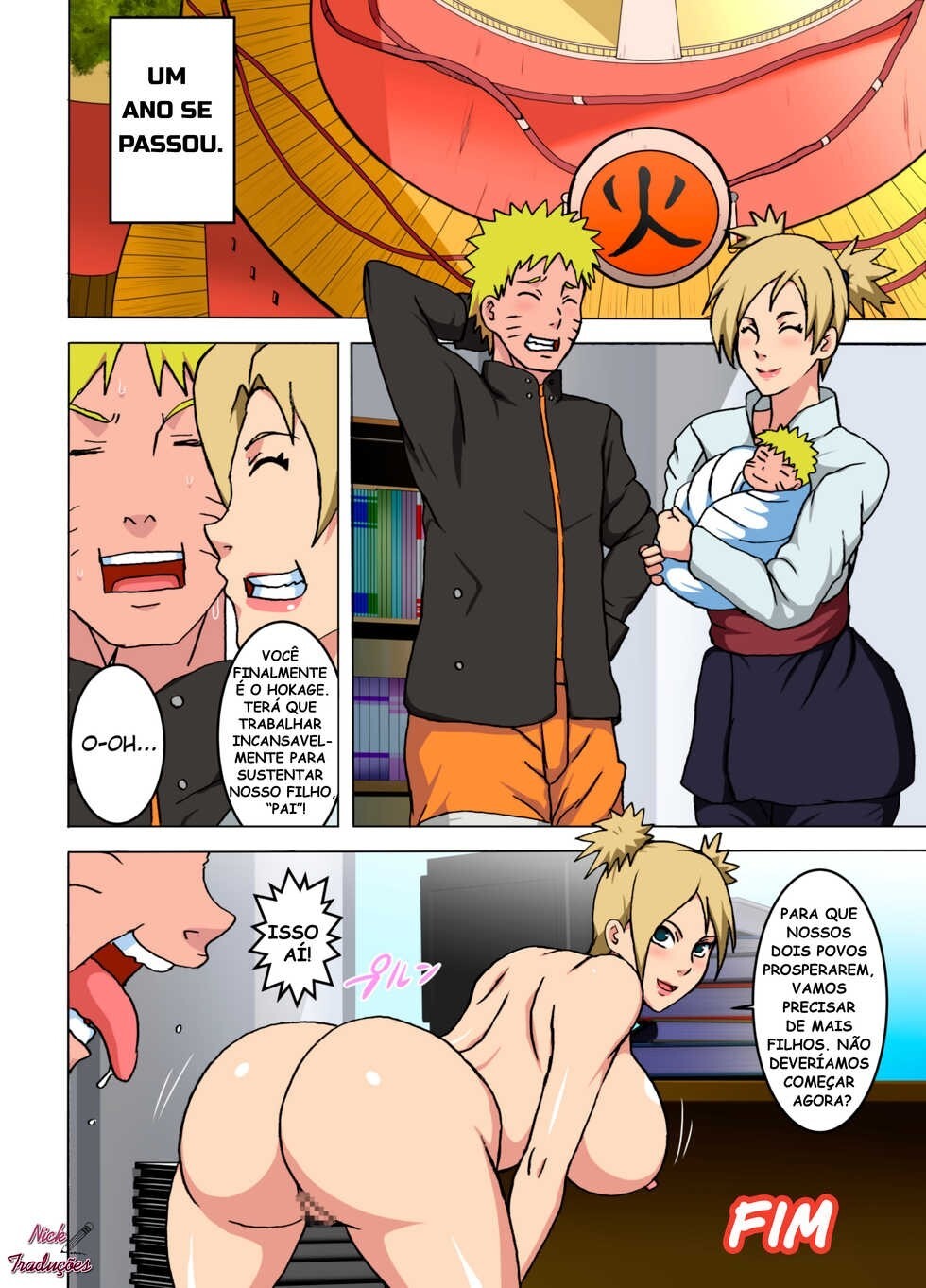 Naruto Hentai: Casamento Sexy da Temari - Página 40