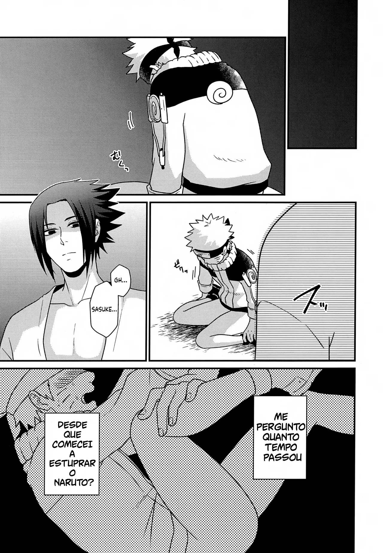 Naruto: Como a Sombra Segue a Forma - Página 41