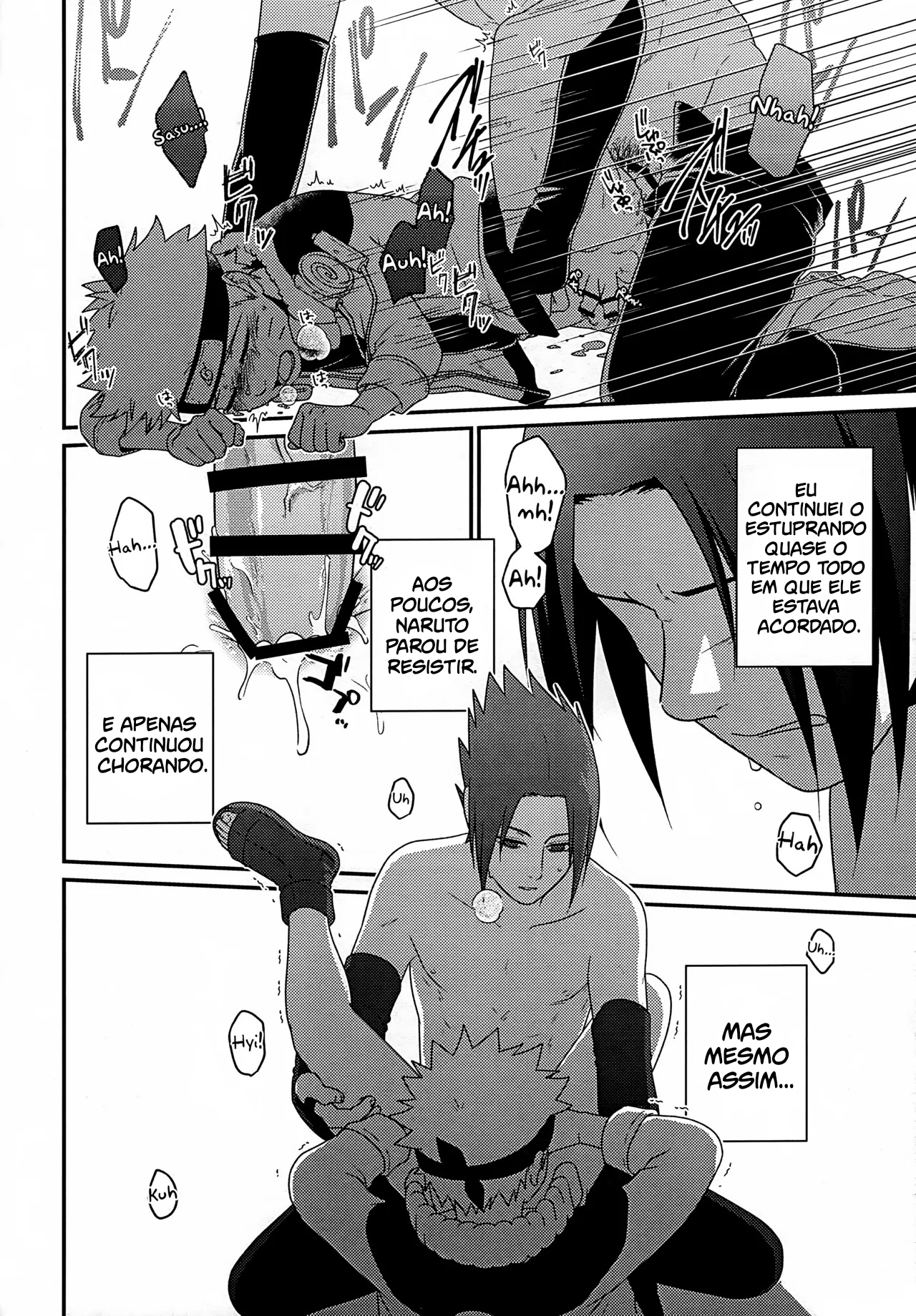 Naruto: Como a Sombra Segue a Forma - Página 42