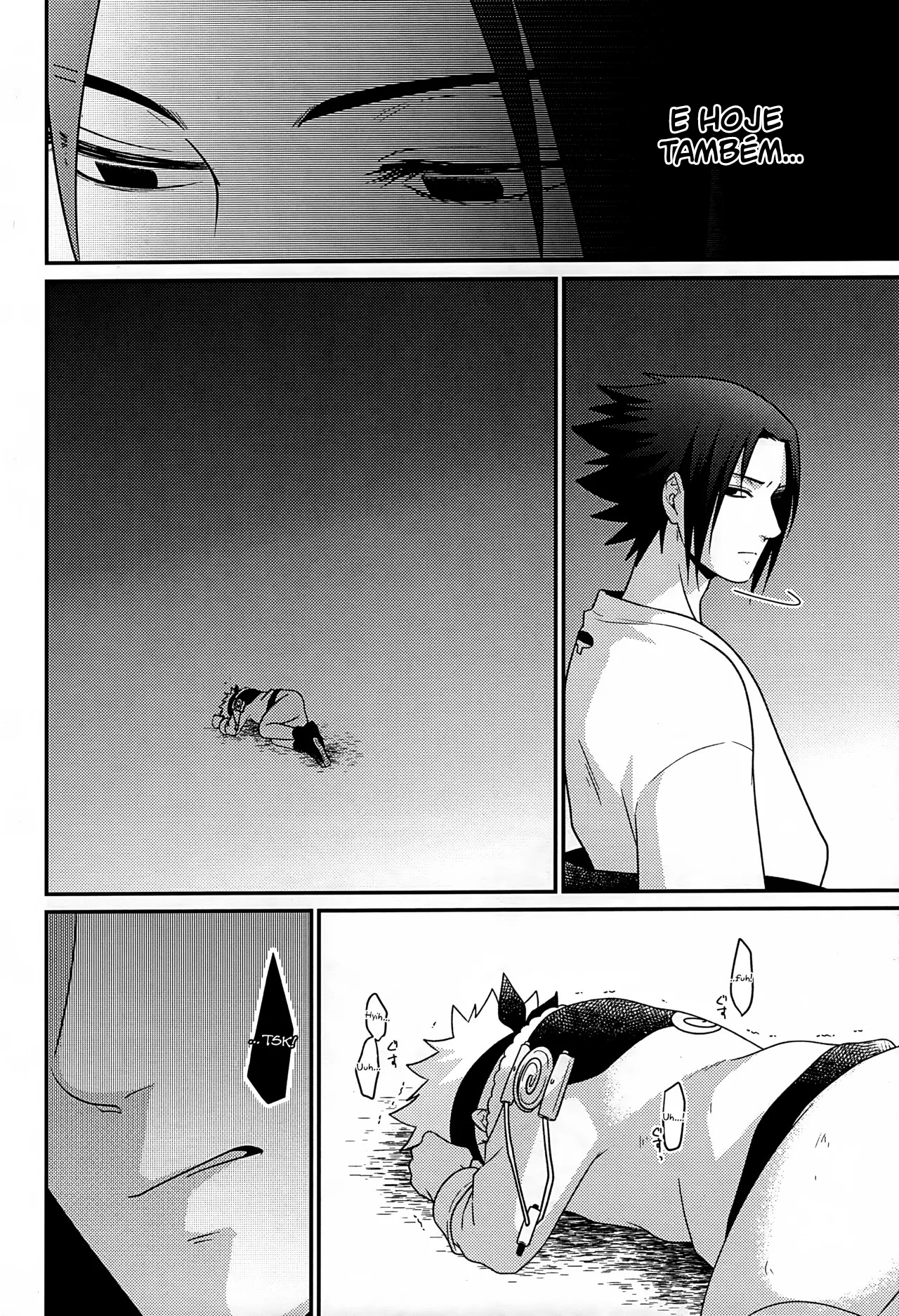 Naruto: Como a Sombra Segue a Forma - Página 44