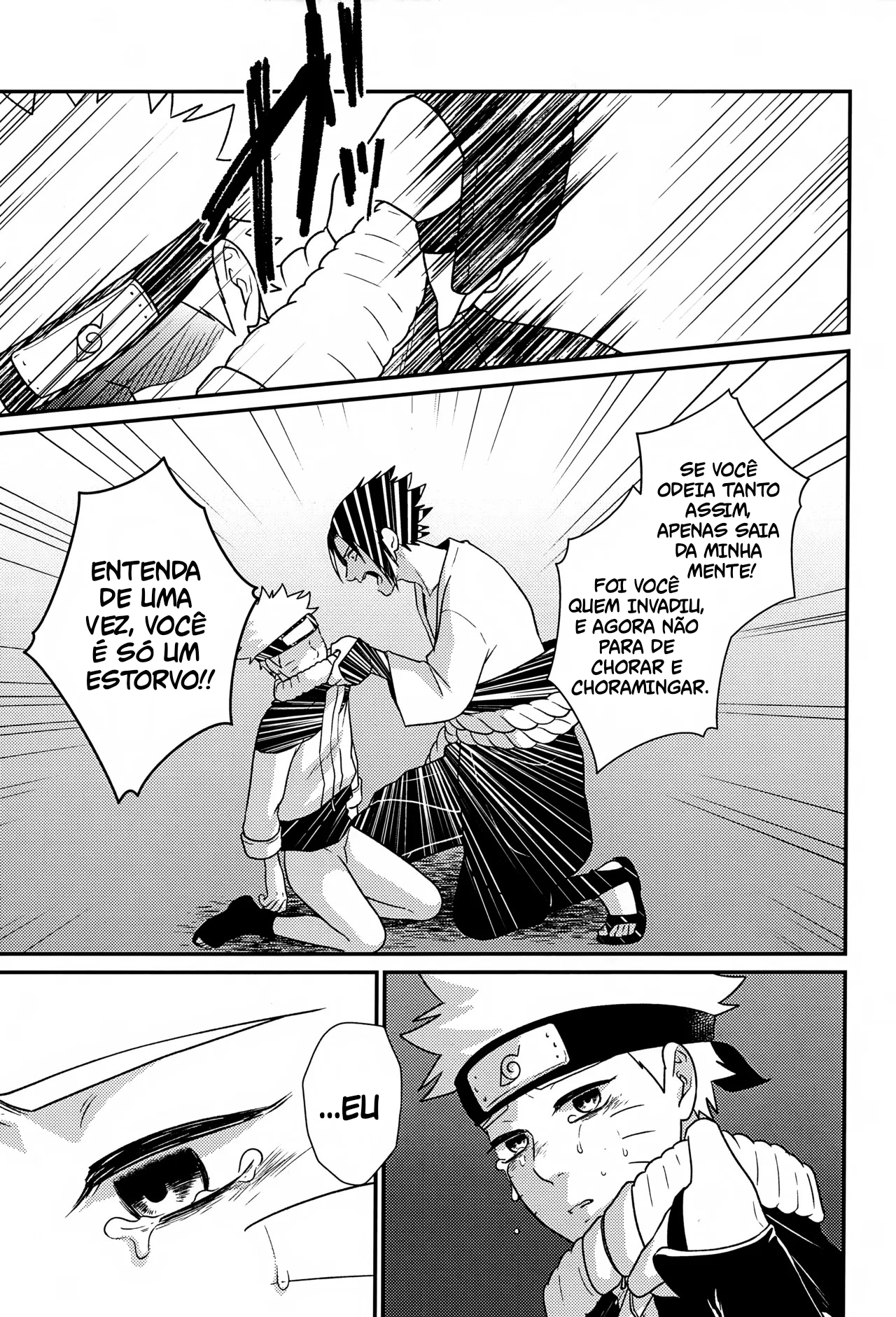 Naruto: Como a Sombra Segue a Forma - Página 45