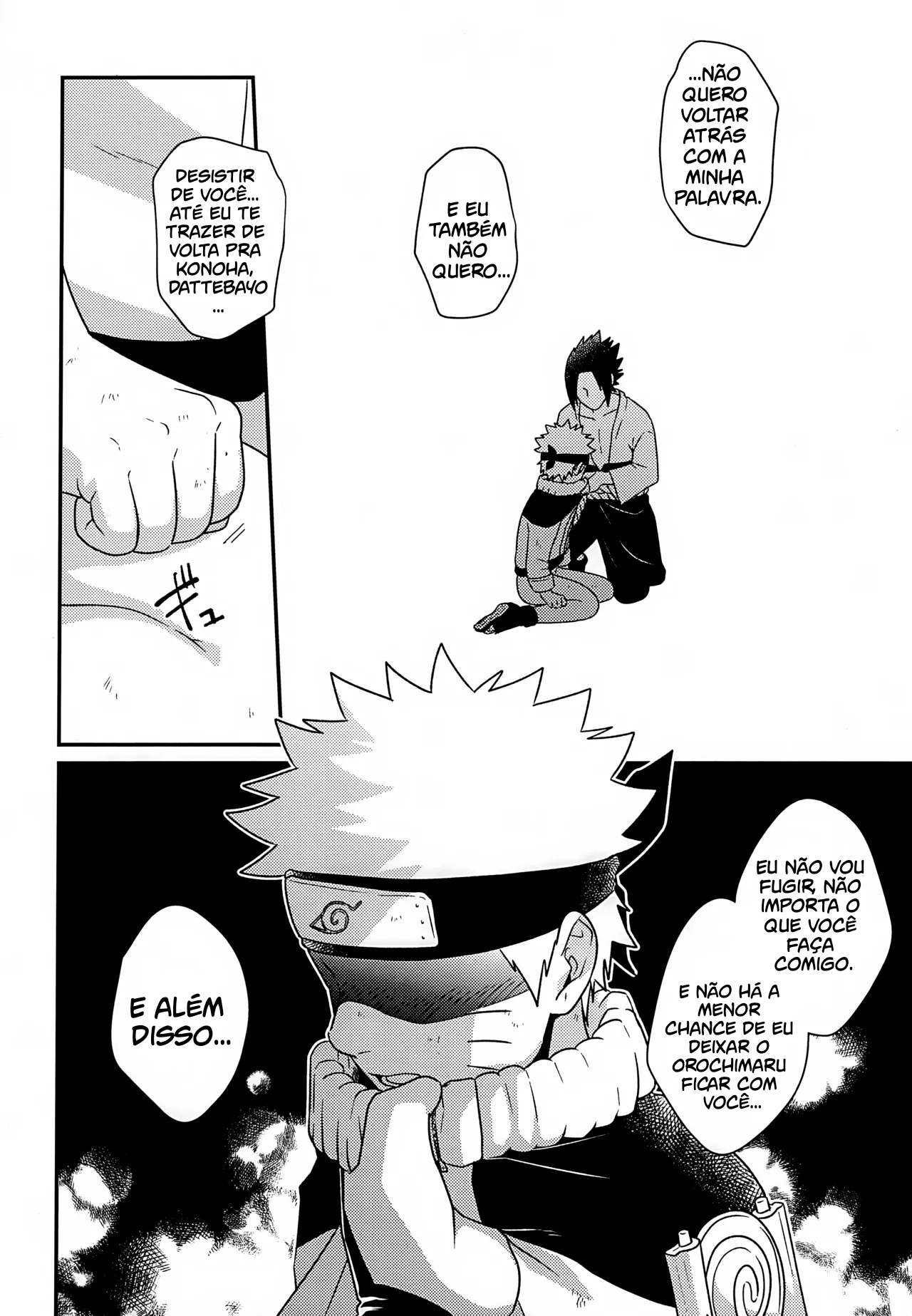 Naruto: Como a Sombra Segue a Forma - Página 46