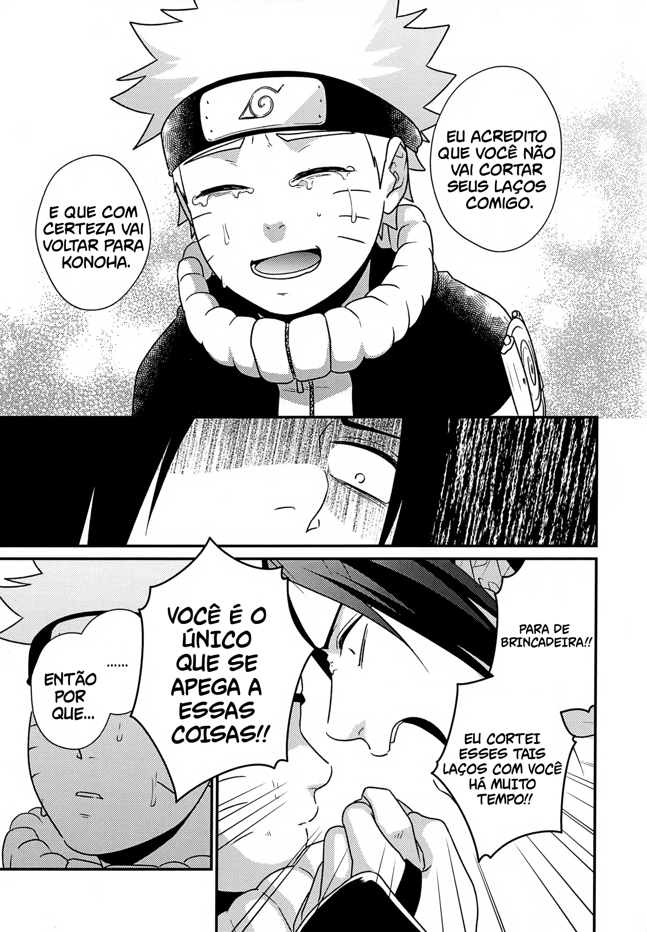 Naruto: Como a Sombra Segue a Forma - Página 47