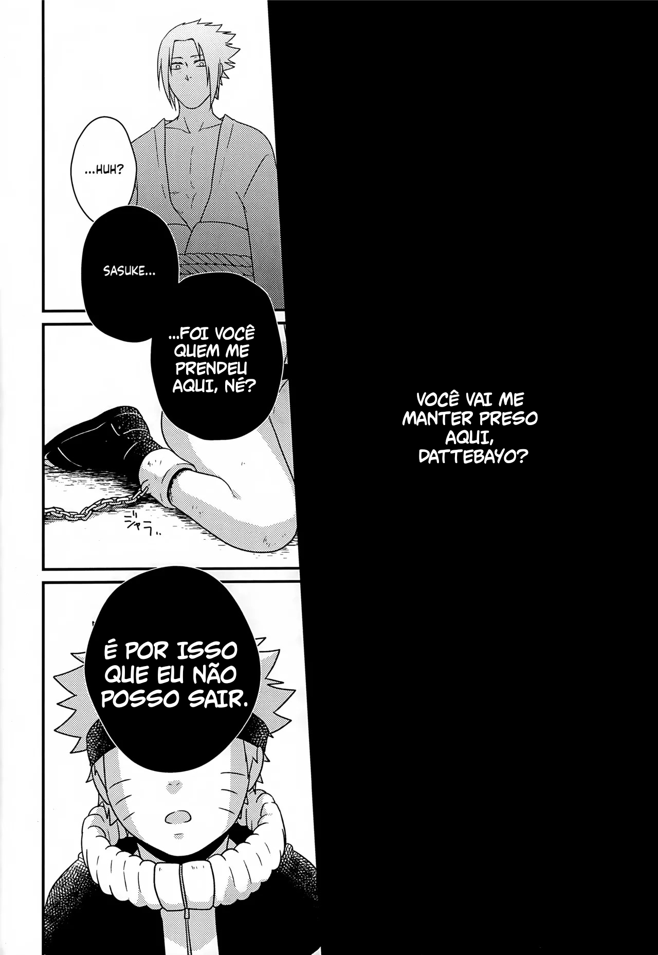 Naruto: Como a Sombra Segue a Forma - Página 48