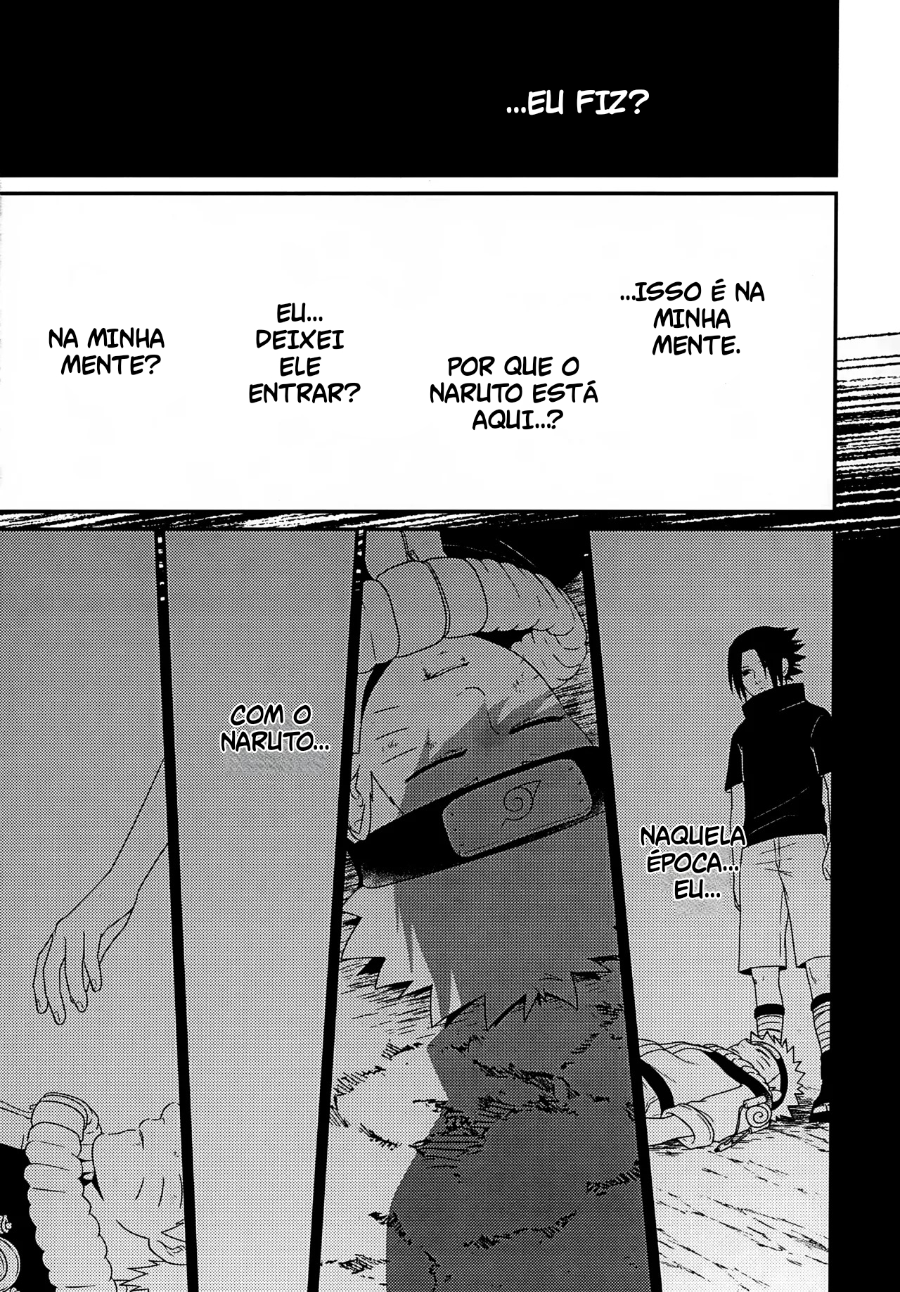 Naruto: Como a Sombra Segue a Forma - Página 49