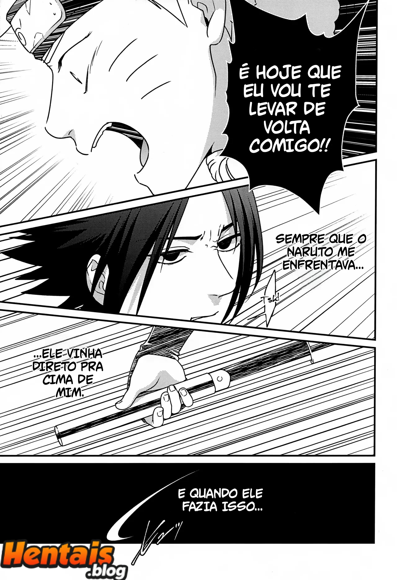 Naruto: Como a Sombra Segue a Forma - Página 5