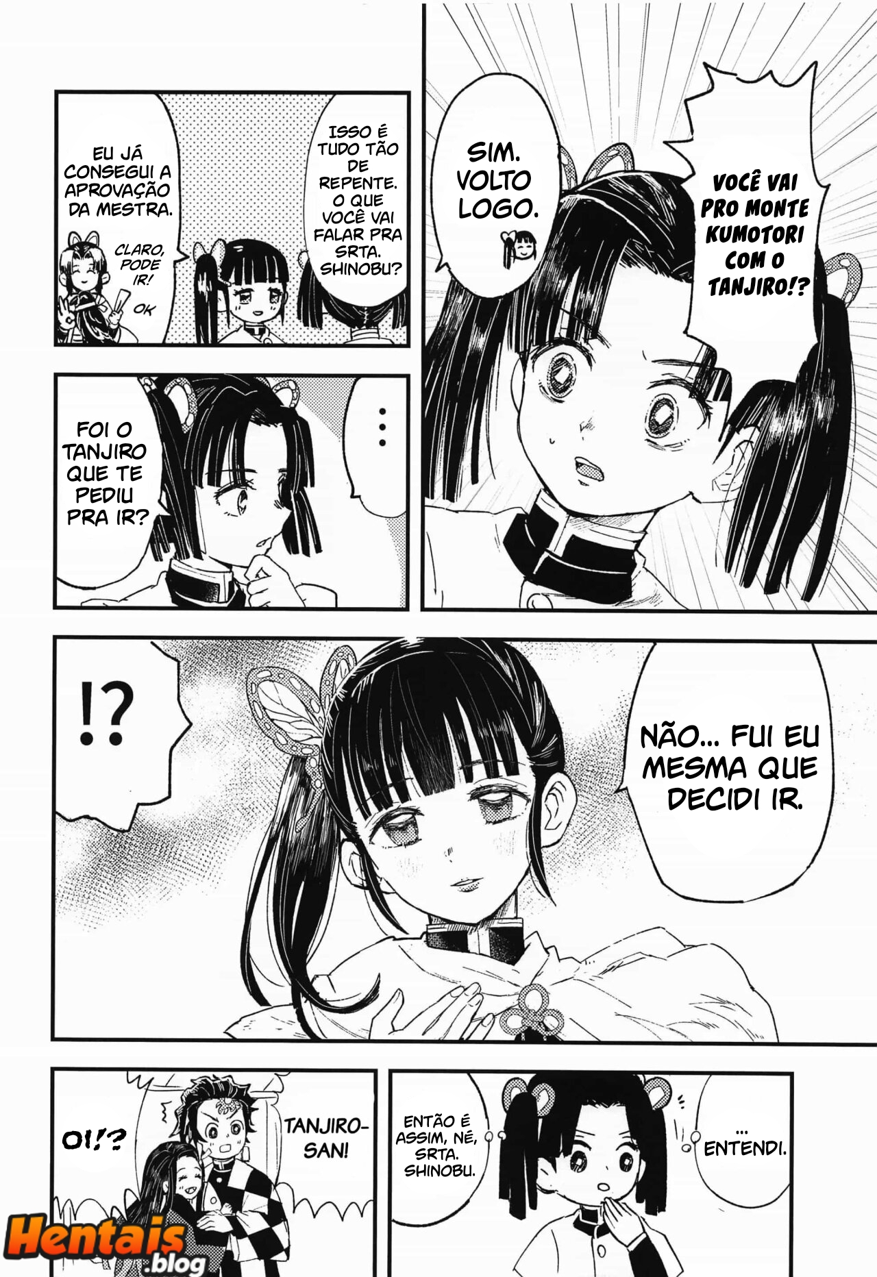 Demon Slayer Hentai: Luz Brilhante - Página 5