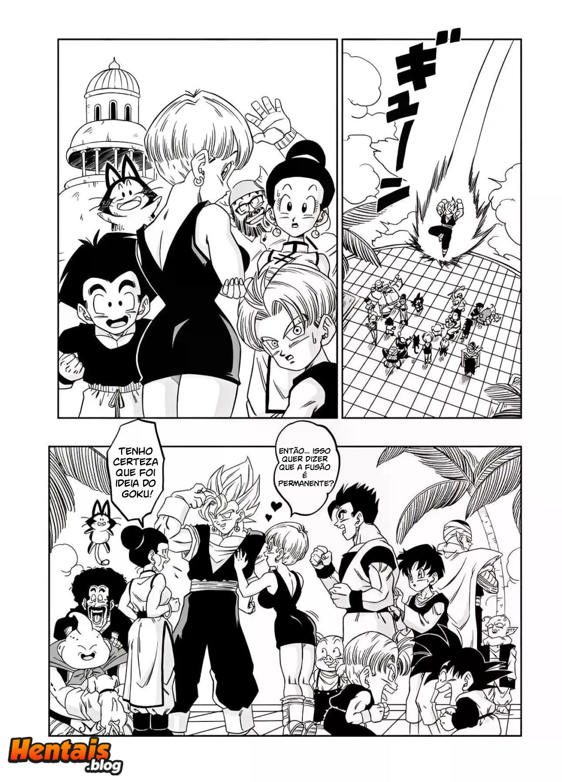 Dragon Ball Z Hentai: Fusão - Página 5