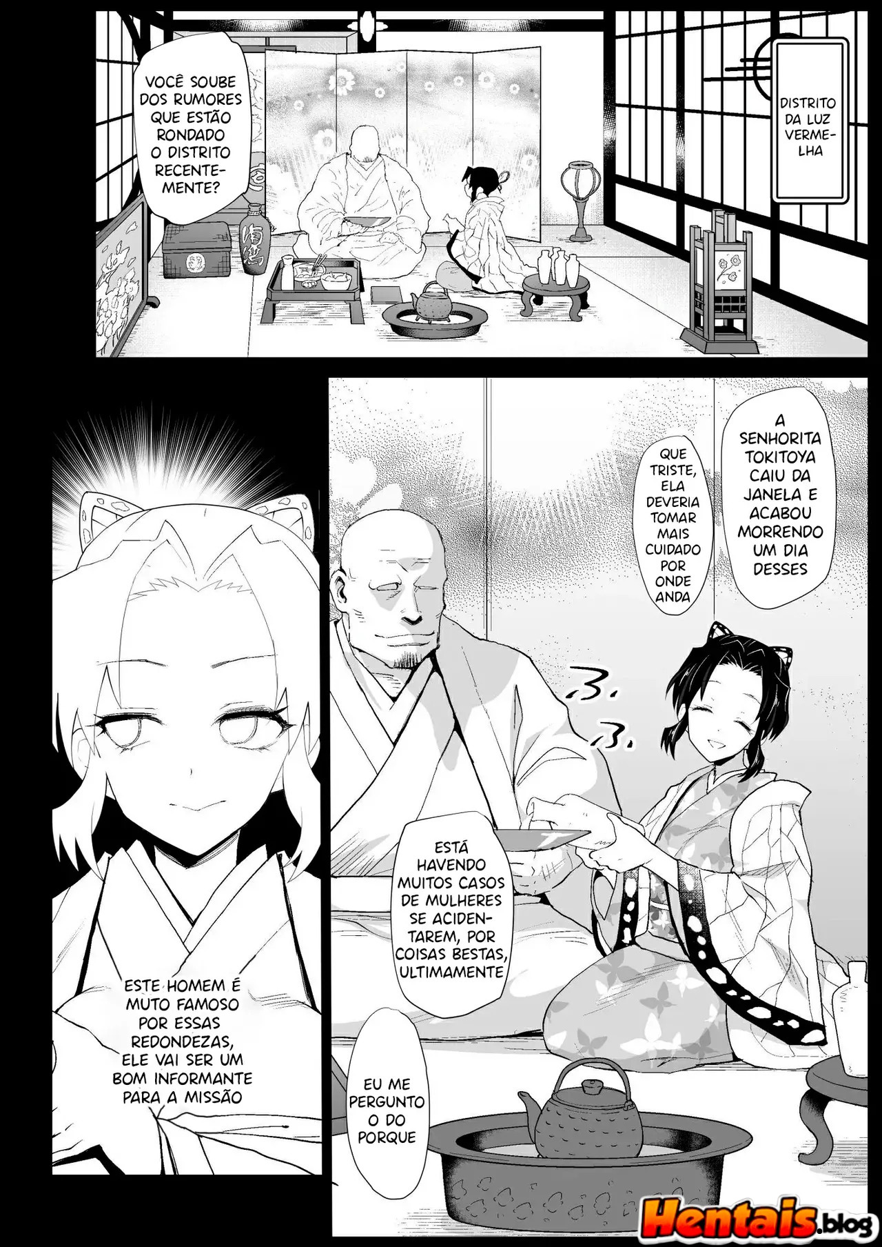 Kimetsu No Yaiba: O matador de Demônios VL.07 - Página 5