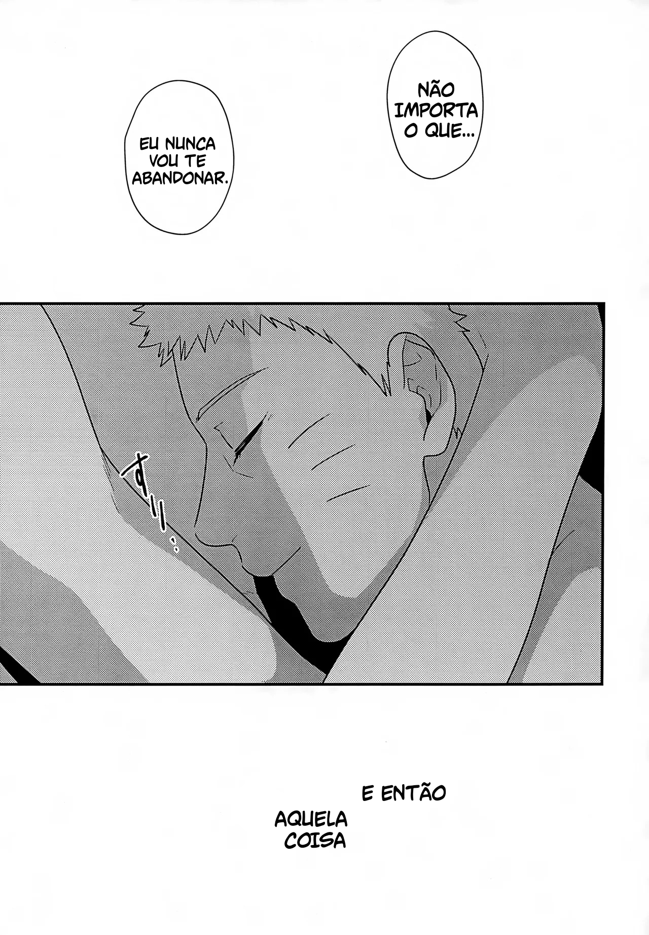 Naruto: Como a Sombra Segue a Forma - Página 57