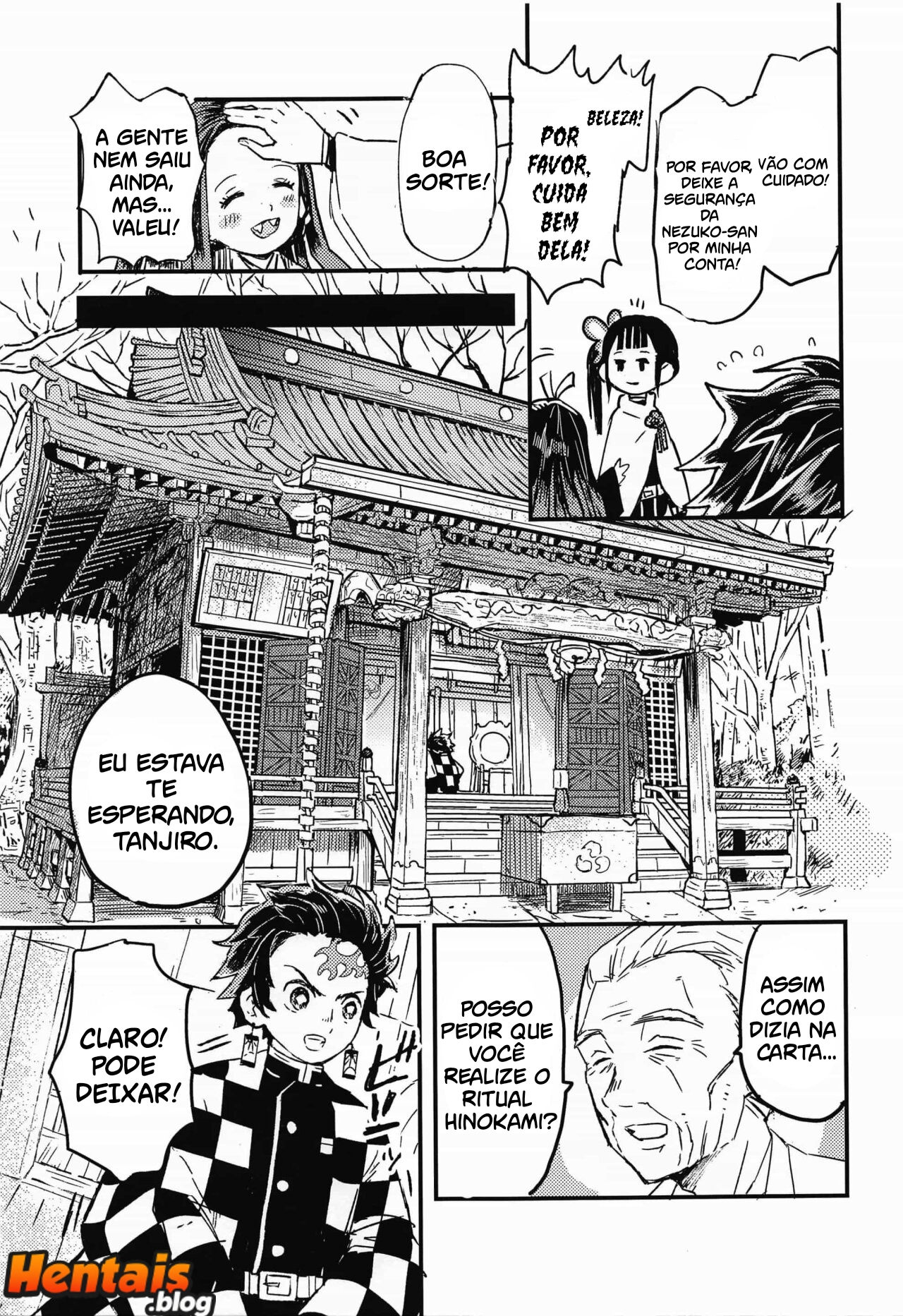 Demon Slayer Hentai: Luz Brilhante - Página 6