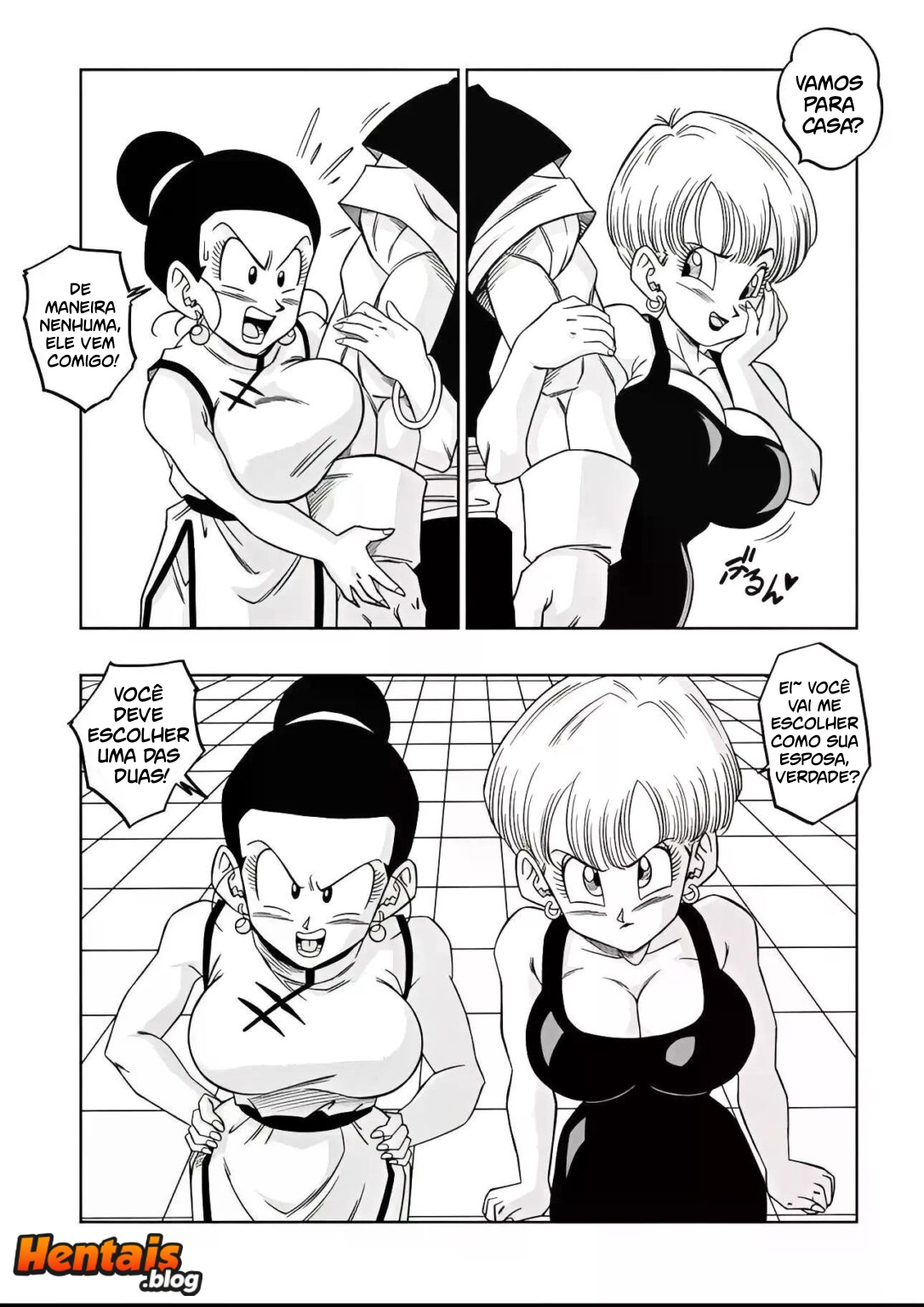 Dragon Ball Z Hentai: Fusão - Página 6