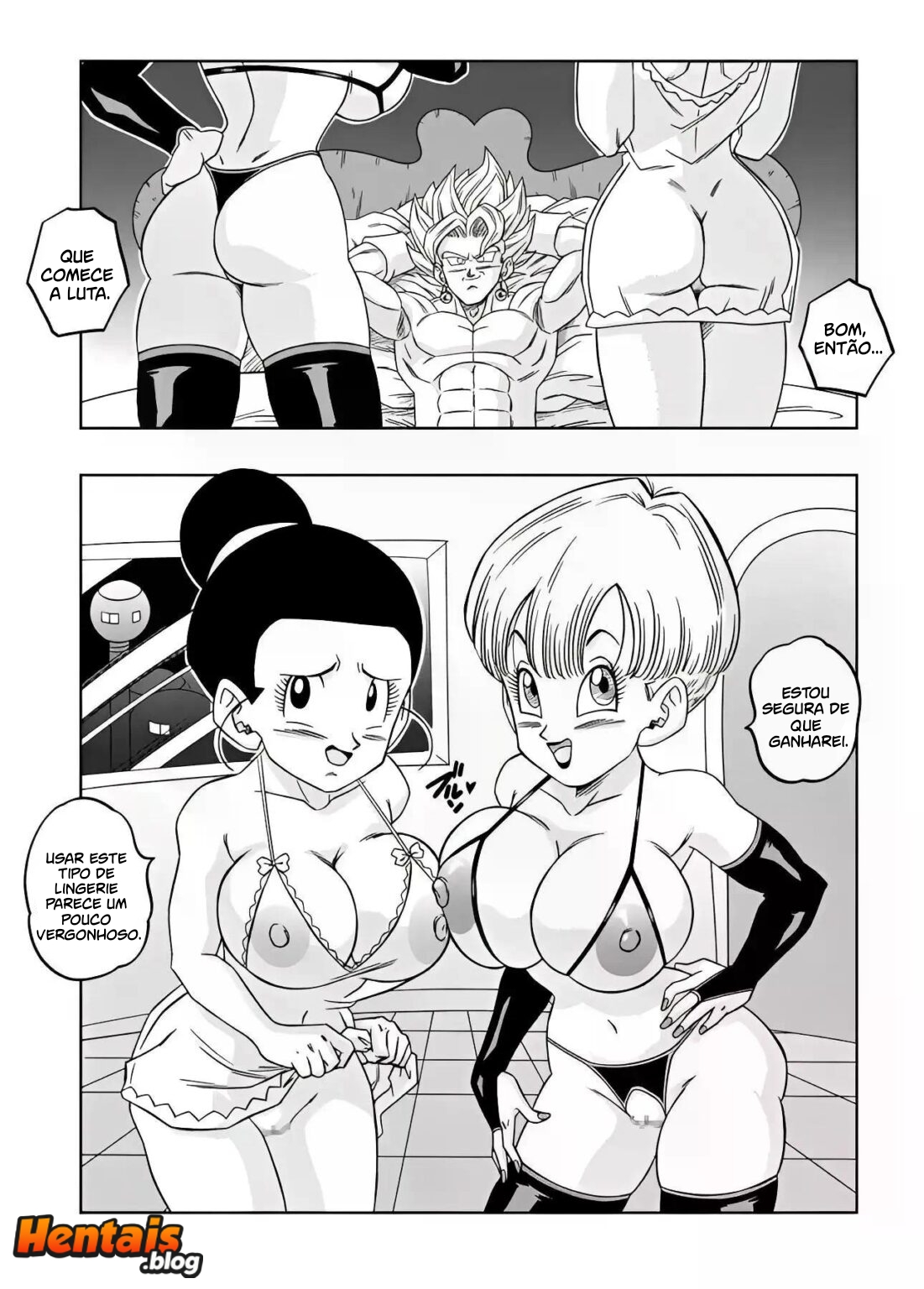 Dragon Ball Z Hentai: Fusão - Página 7