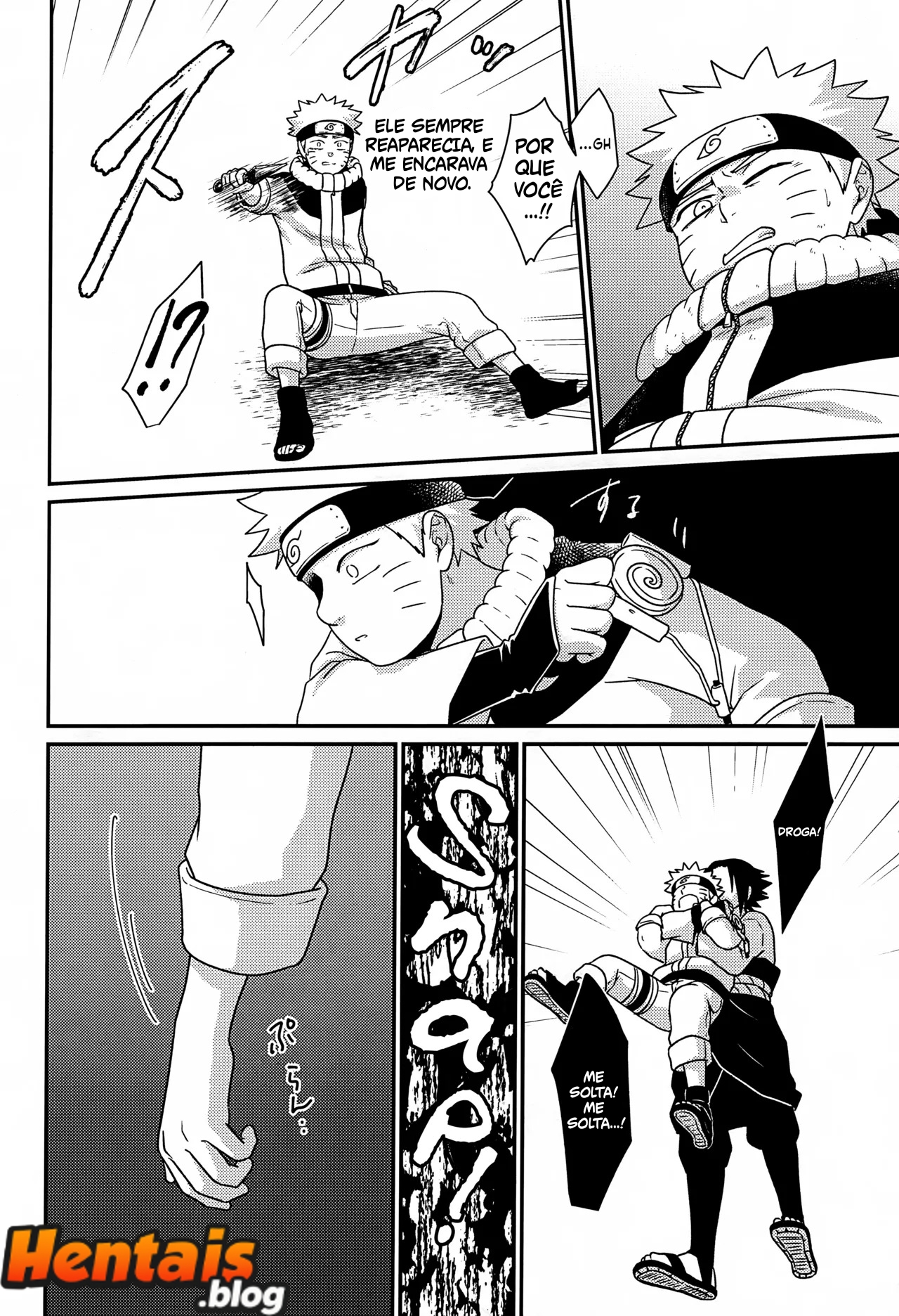 Naruto: Como a Sombra Segue a Forma - Página 8
