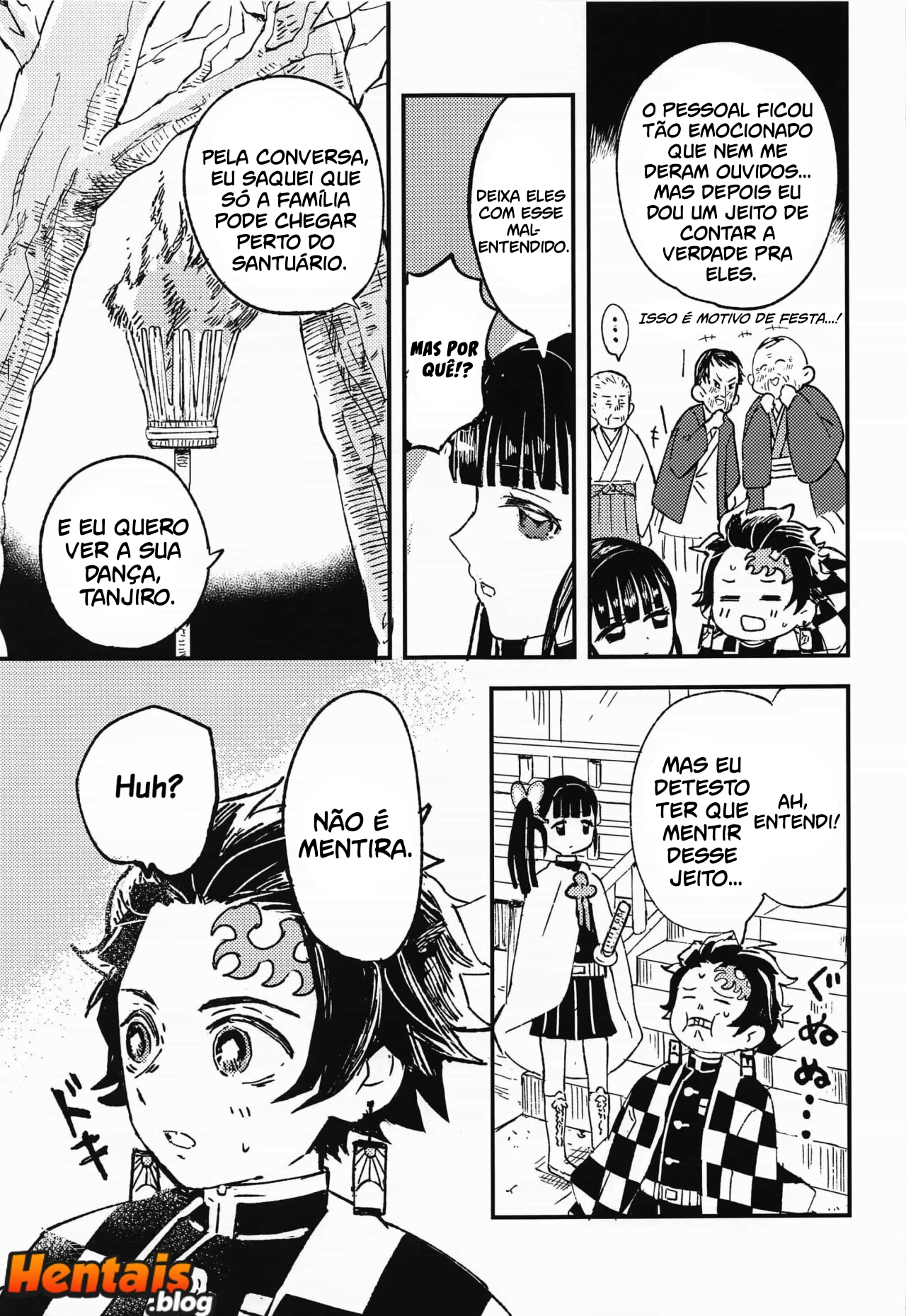 Demon Slayer Hentai: Luz Brilhante - Página 8