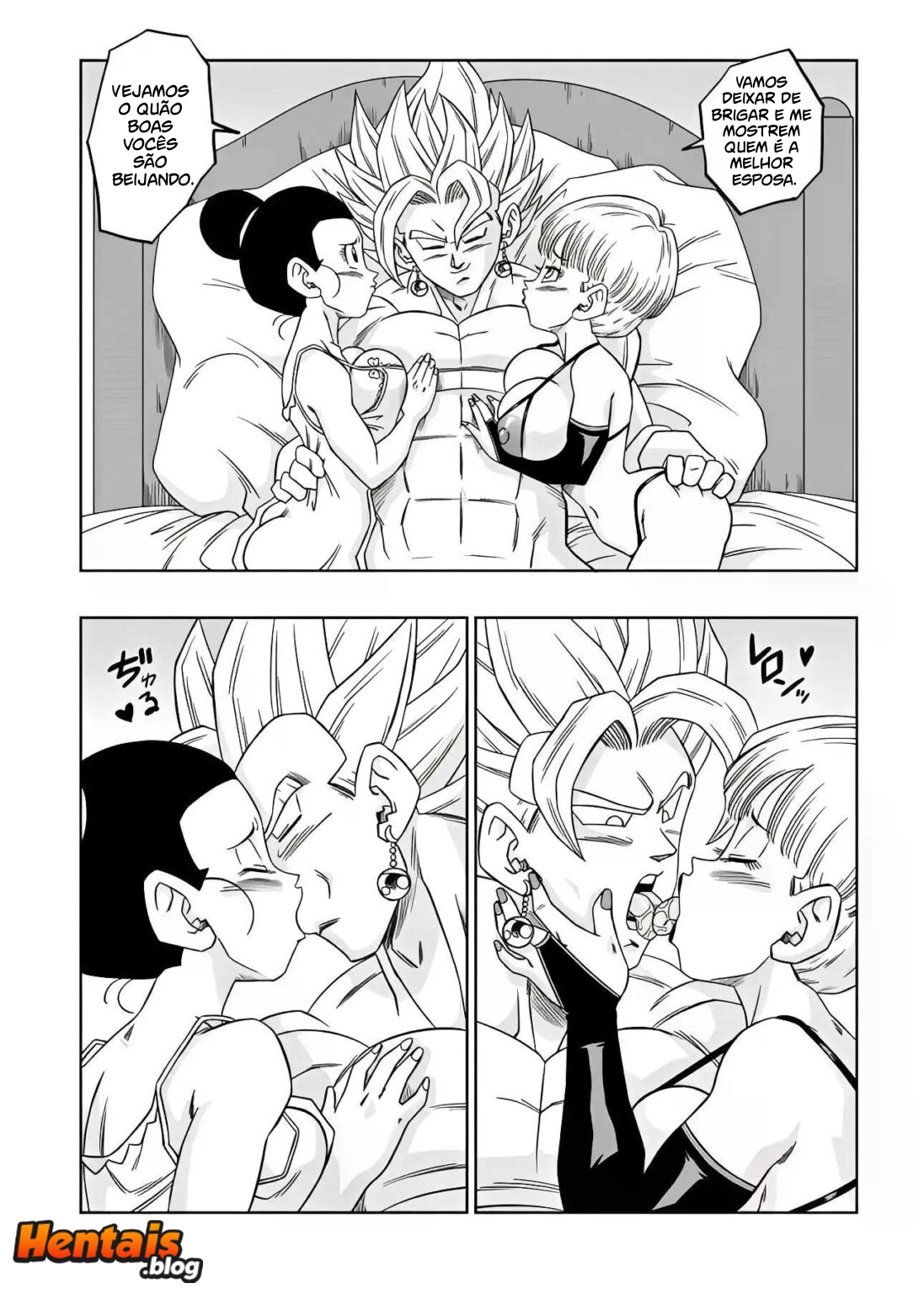 Dragon Ball Z Hentai: Fusão - Página 8