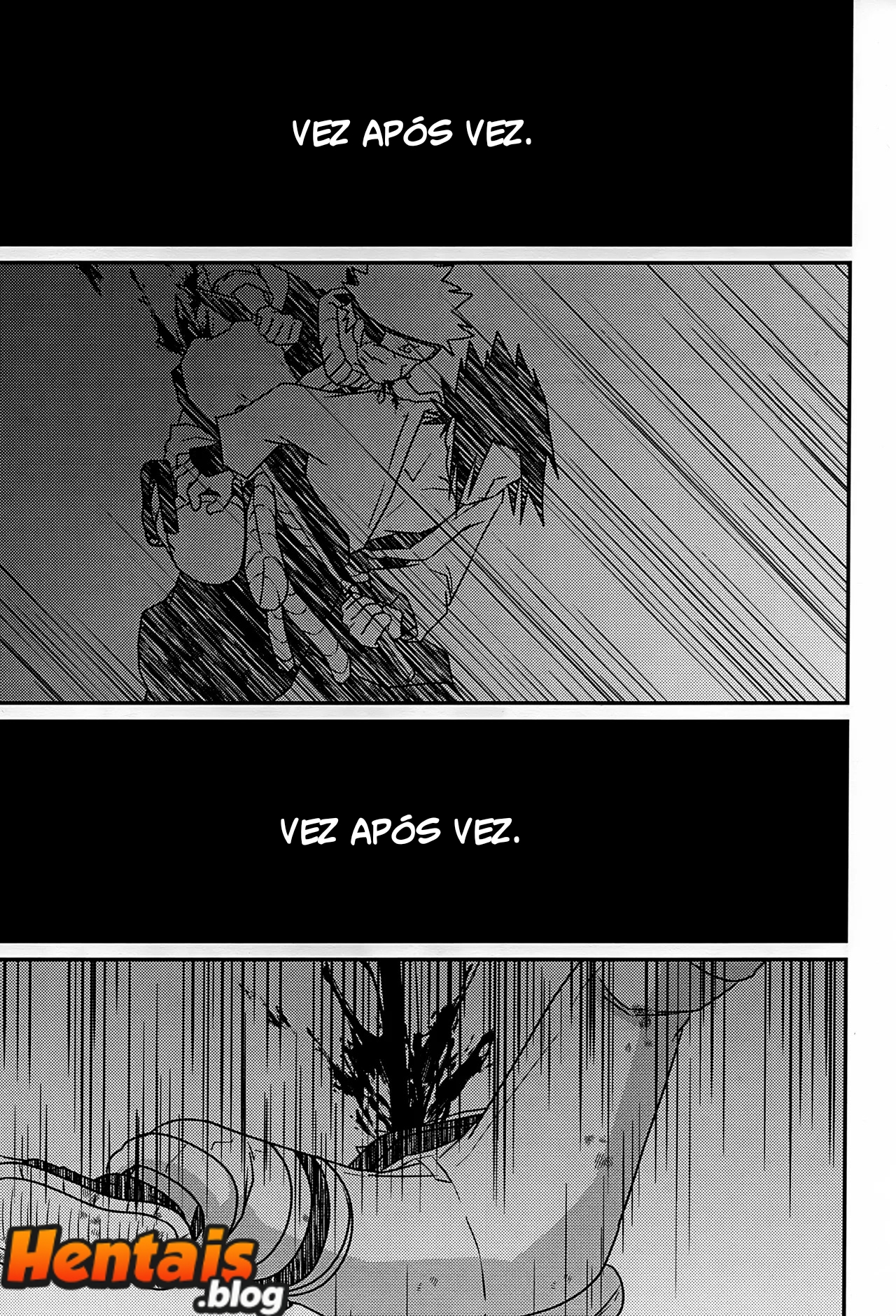 Naruto: Como a Sombra Segue a Forma - Página 9