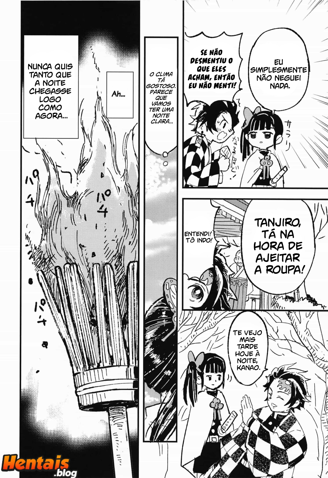 Demon Slayer Hentai: Luz Brilhante - Página 9