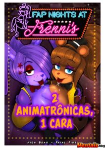 Five Nights at Freddys Erótico: Noites de sexo no Frennis 5 - Ler online HD - Página 1