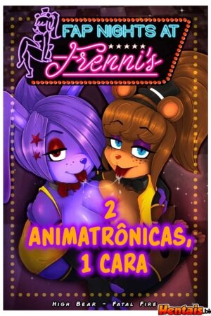 Five Nights at Freddys Erótico: Noites de sexo no Frennis 5 - Ler online HD - Página 1
