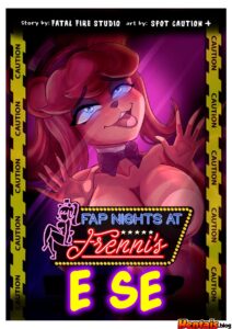 Five Nights at Freddys Erótico: Noites de sexo no Frennis 4 - Ler online HD - Página 1