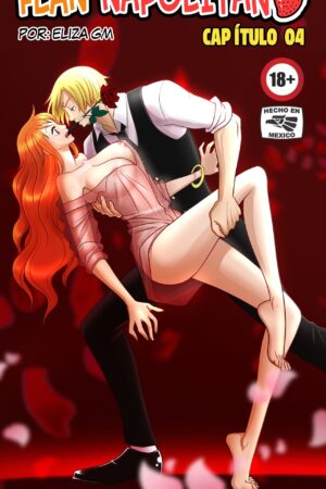 One Piece HQ Hentai: Flan Napolitan Cap.04 - Ler online HD - Página 1