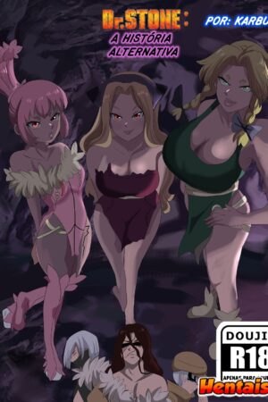 Dr. Stone HQ Hentai: A Historia Alternativa - Ler online HD - Página 1