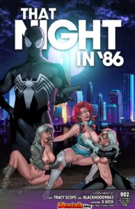 Homem Aranha HQ de Sexo: Naquela noite em 86 - Ler online HD - Página 1
