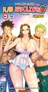 One Piece HQ Hentai: Flan Napolitan Cap.06 - Ler online HD - Página 1