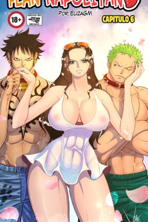 One Piece HQ Hentai: Flan Napolitan Cap.06 - Ler online HD - Página 1