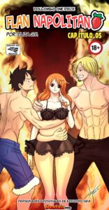 One Piece HQ Hentai: Flan Napolitan Cap.05 - Ler online HD - Página 1
