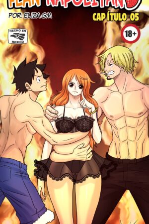 One Piece HQ Hentai: Flan Napolitan Cap.05 - Ler online HD - Página 1