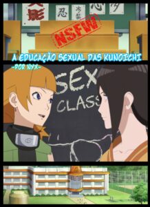 Educação sexual das kunoichis - Ler online HD - Página 1