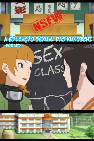 Educação sexual das kunoichis - Ler online HD - Página 1
