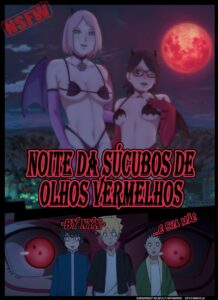 Noite da Succubus de Olhos Vermelhos - Ler online HD - Página 1