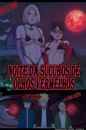 Noite da Succubus de Olhos Vermelhos - Ler online HD - Página 1